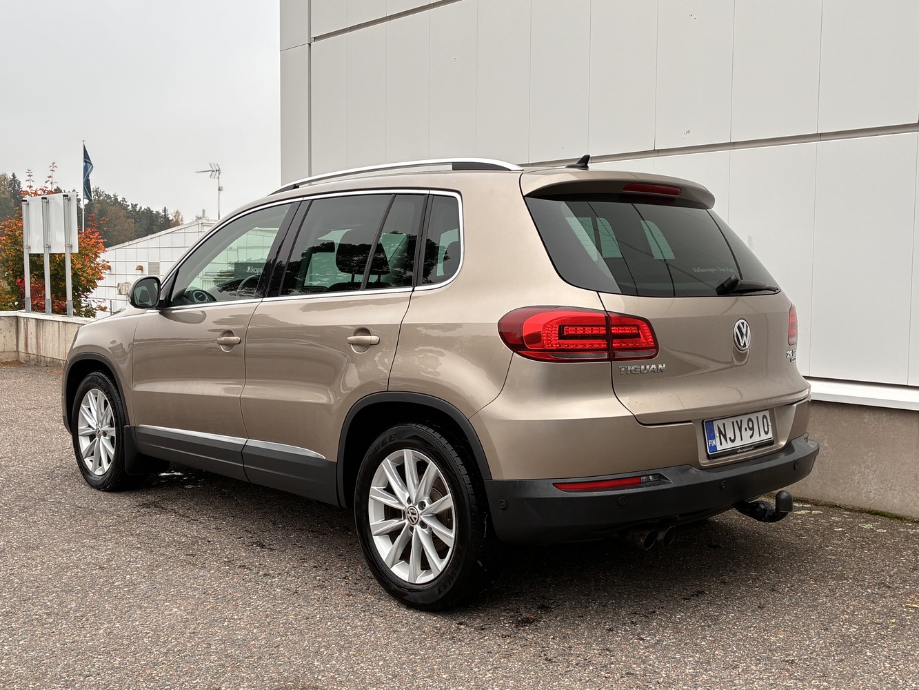 Volkswagen Tiguan vaihtoauto