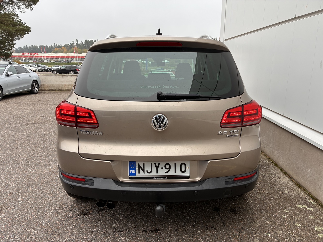 Volkswagen Tiguan vaihtoauto