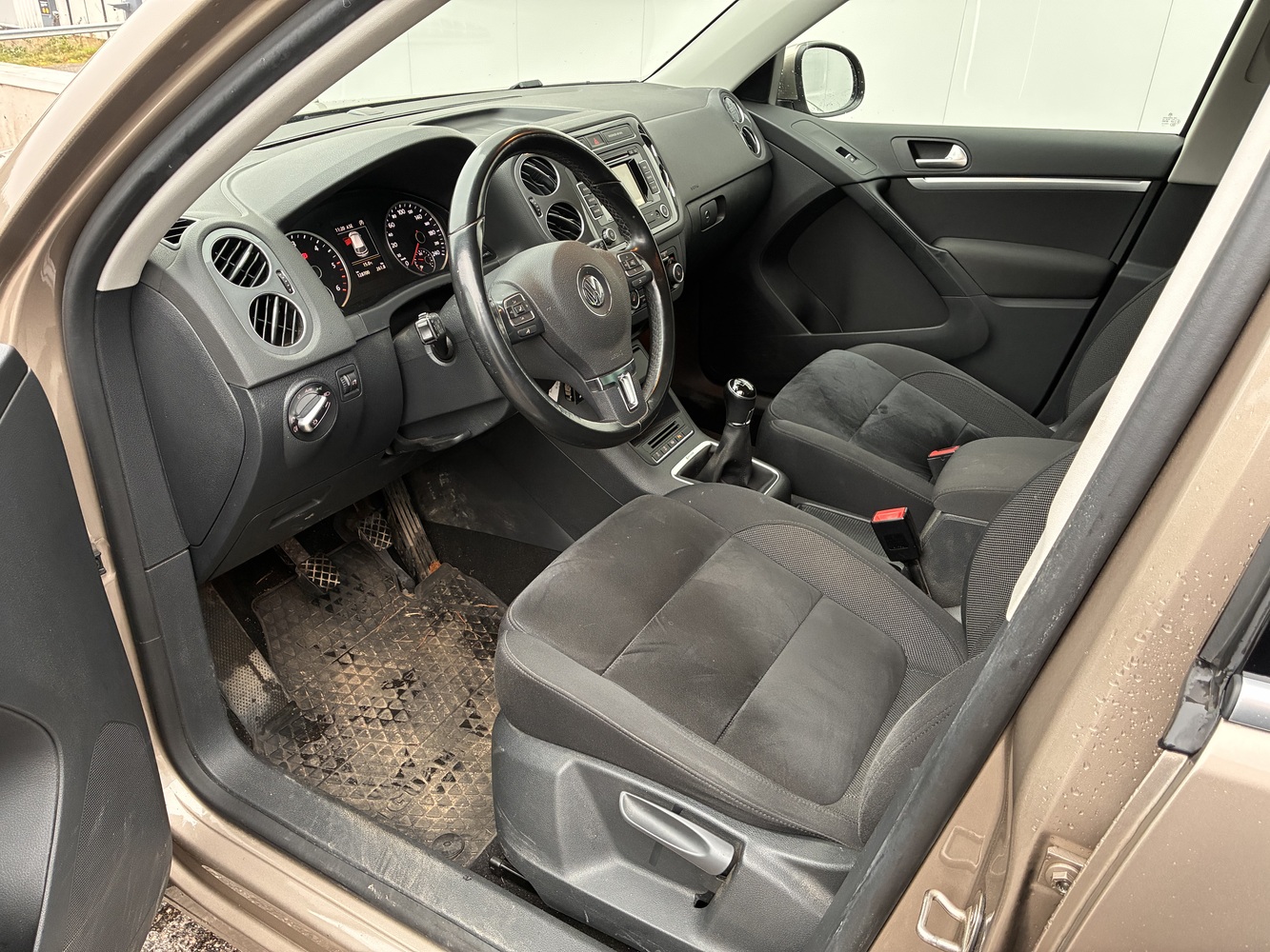 Volkswagen Tiguan vaihtoauto