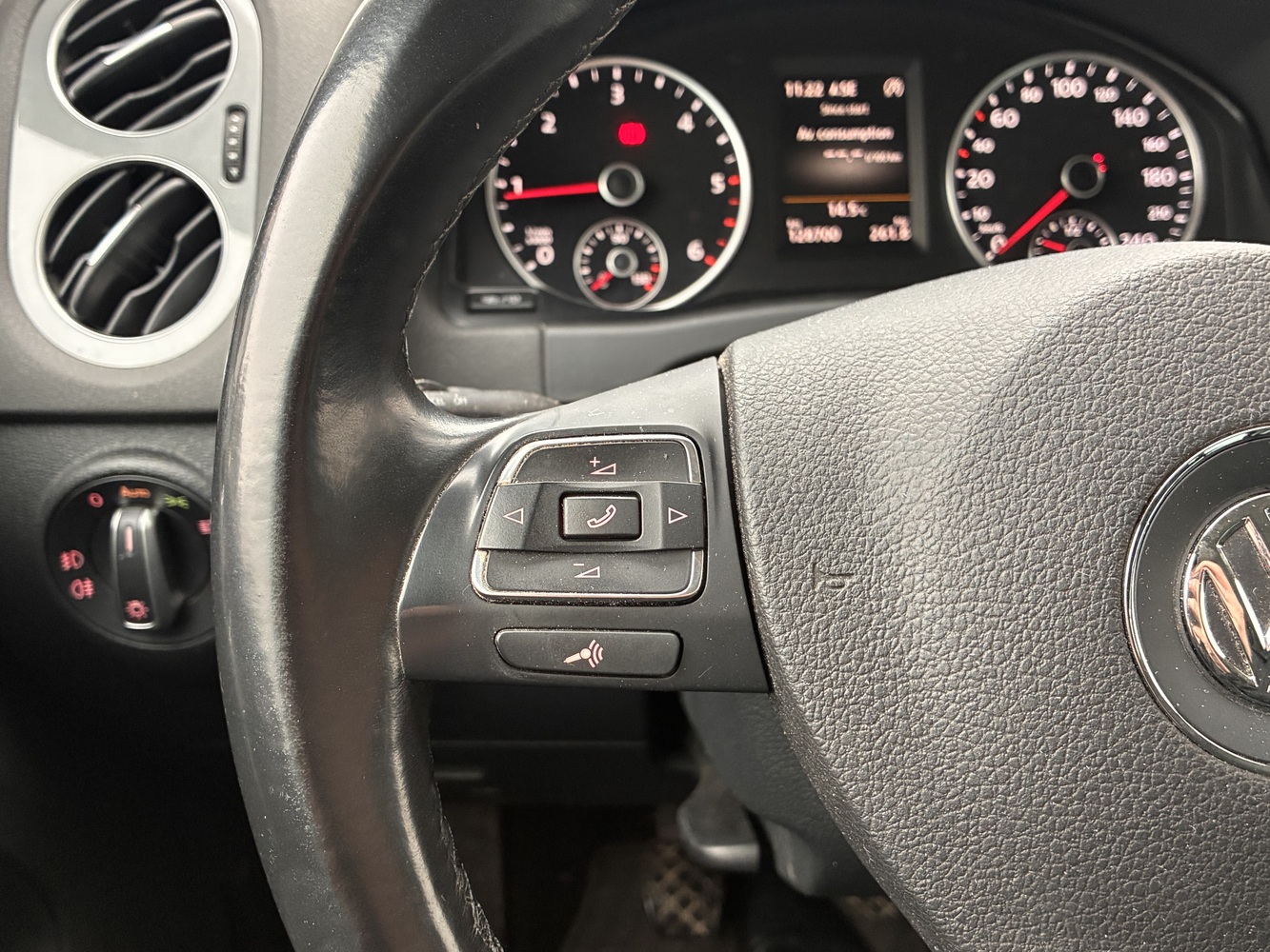 Volkswagen Tiguan vaihtoauto