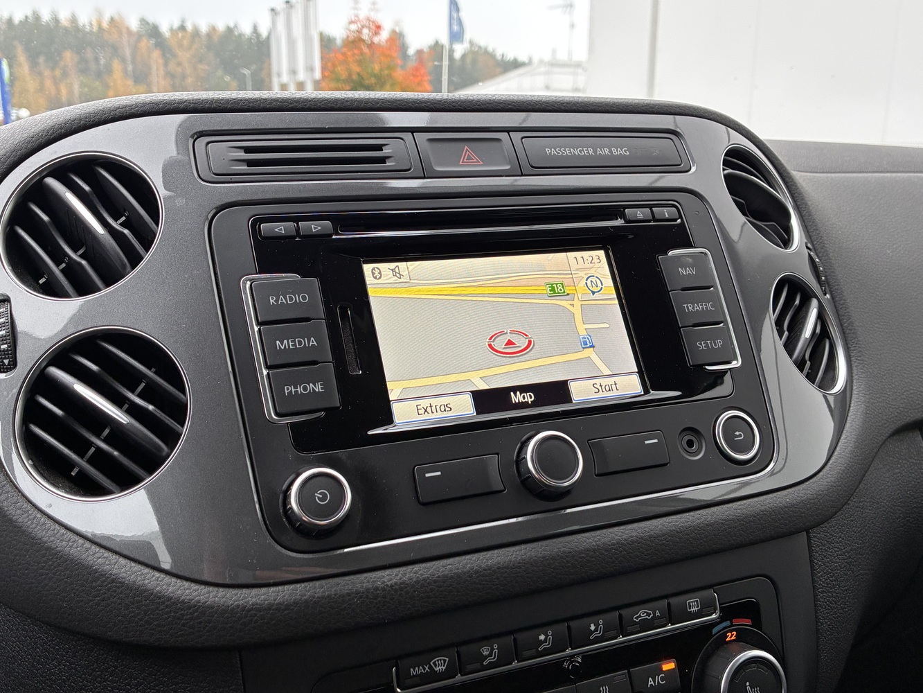 Volkswagen Tiguan vaihtoauto