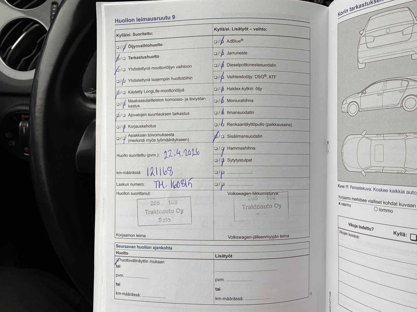 Volkswagen Tiguan vaihtoauto