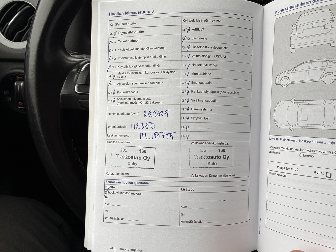 Volkswagen Tiguan vaihtoauto