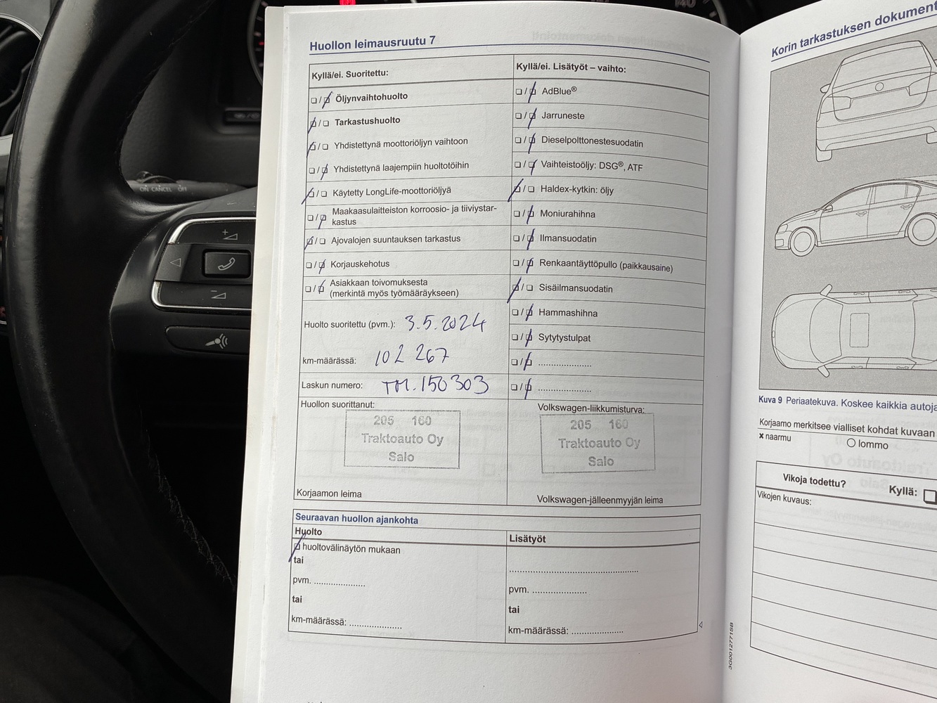 Volkswagen Tiguan vaihtoauto