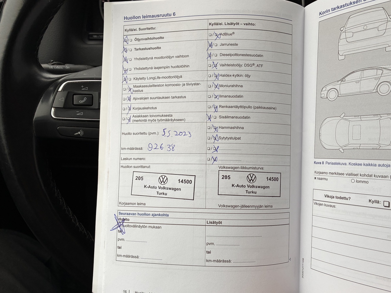 Volkswagen Tiguan vaihtoauto