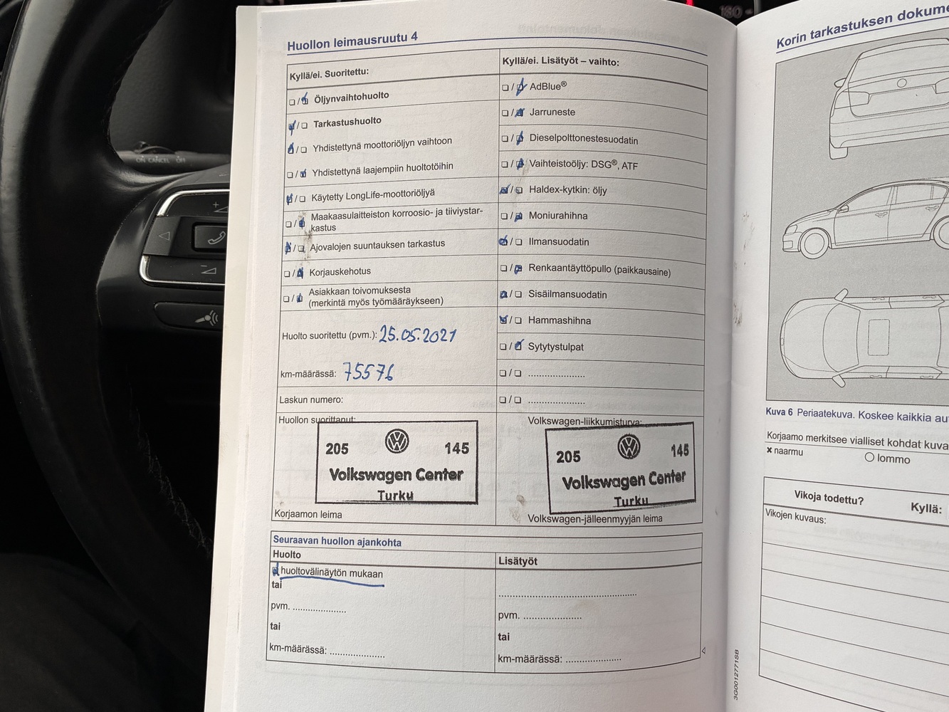 Volkswagen Tiguan vaihtoauto