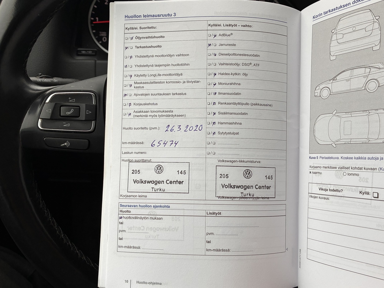 Volkswagen Tiguan vaihtoauto