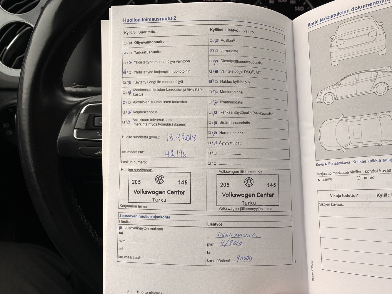 Volkswagen Tiguan vaihtoauto