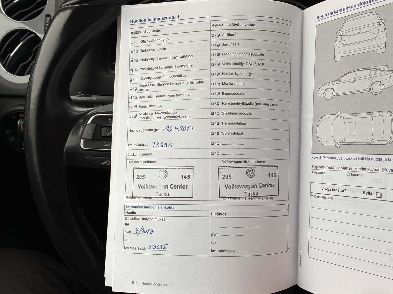Volkswagen Tiguan vaihtoauto