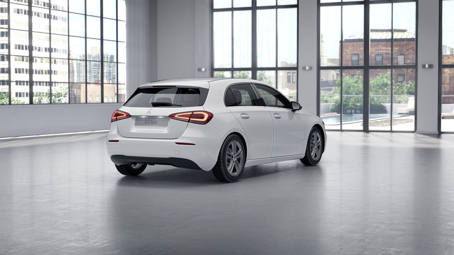 Mercedes-Benz A vaihtoauto