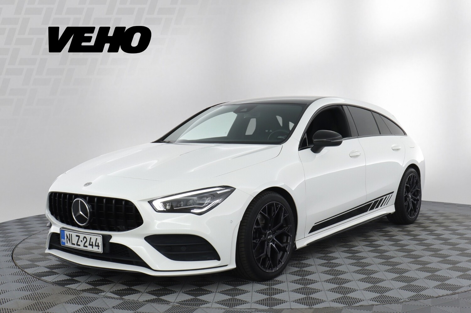 Mercedes-Benz CLA-sarja vaihtoauto