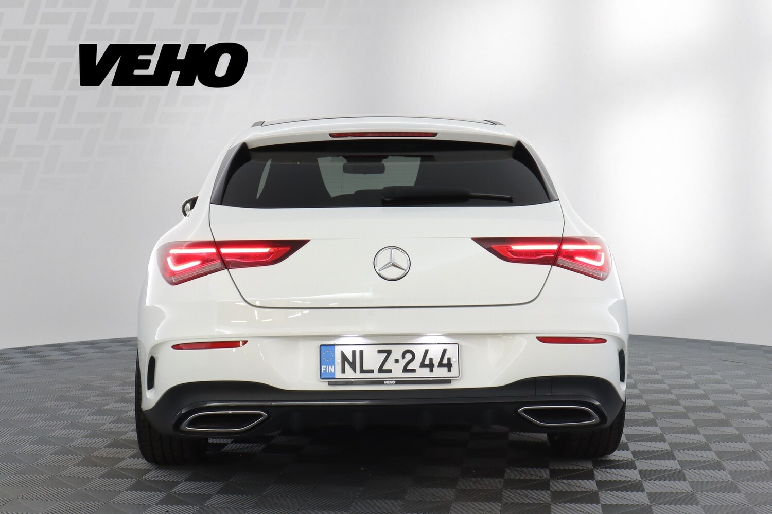 Mercedes-Benz CLA-sarja vaihtoauto