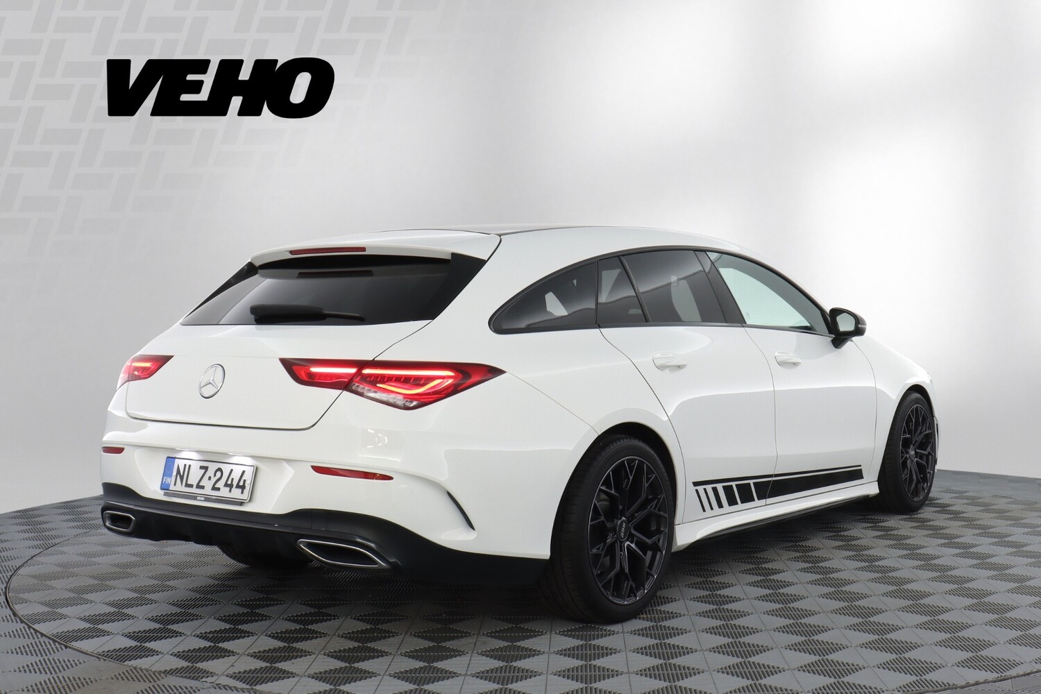 Mercedes-Benz CLA-sarja vaihtoauto