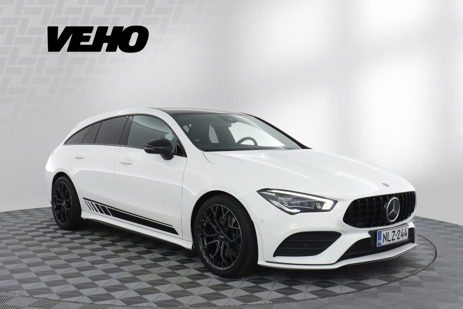 Mercedes-Benz CLA-sarja vaihtoauto