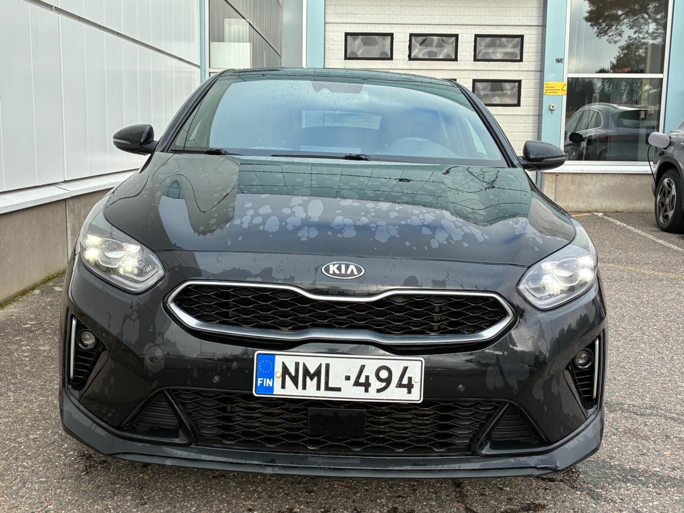 Kia Proceed vaihtoauto