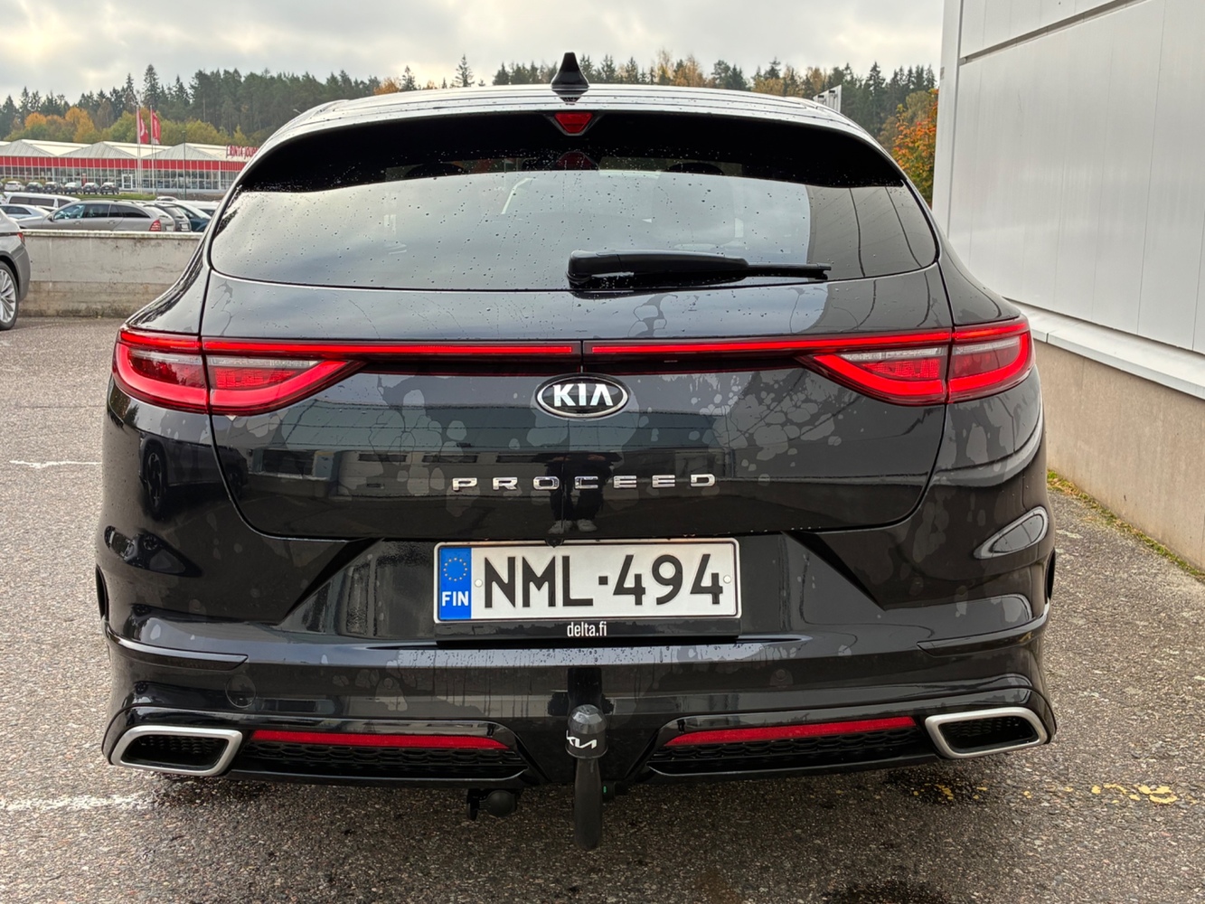 Kia Proceed vaihtoauto