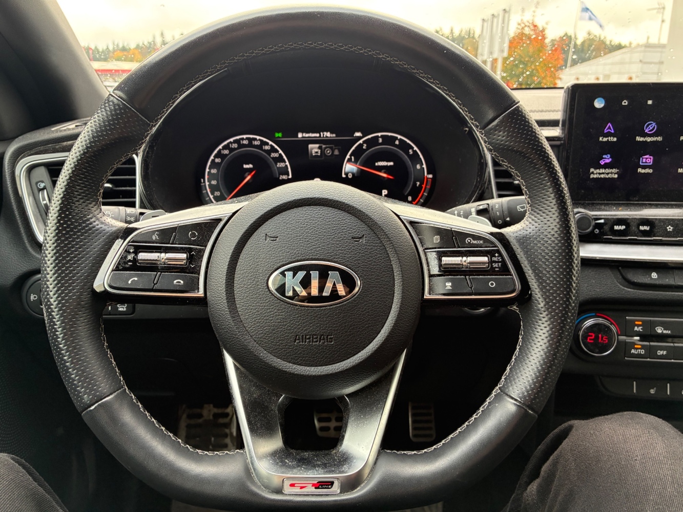 Kia Proceed vaihtoauto