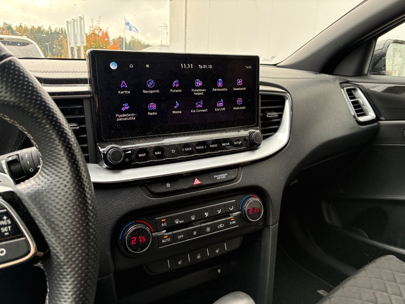 Kia Proceed vaihtoauto