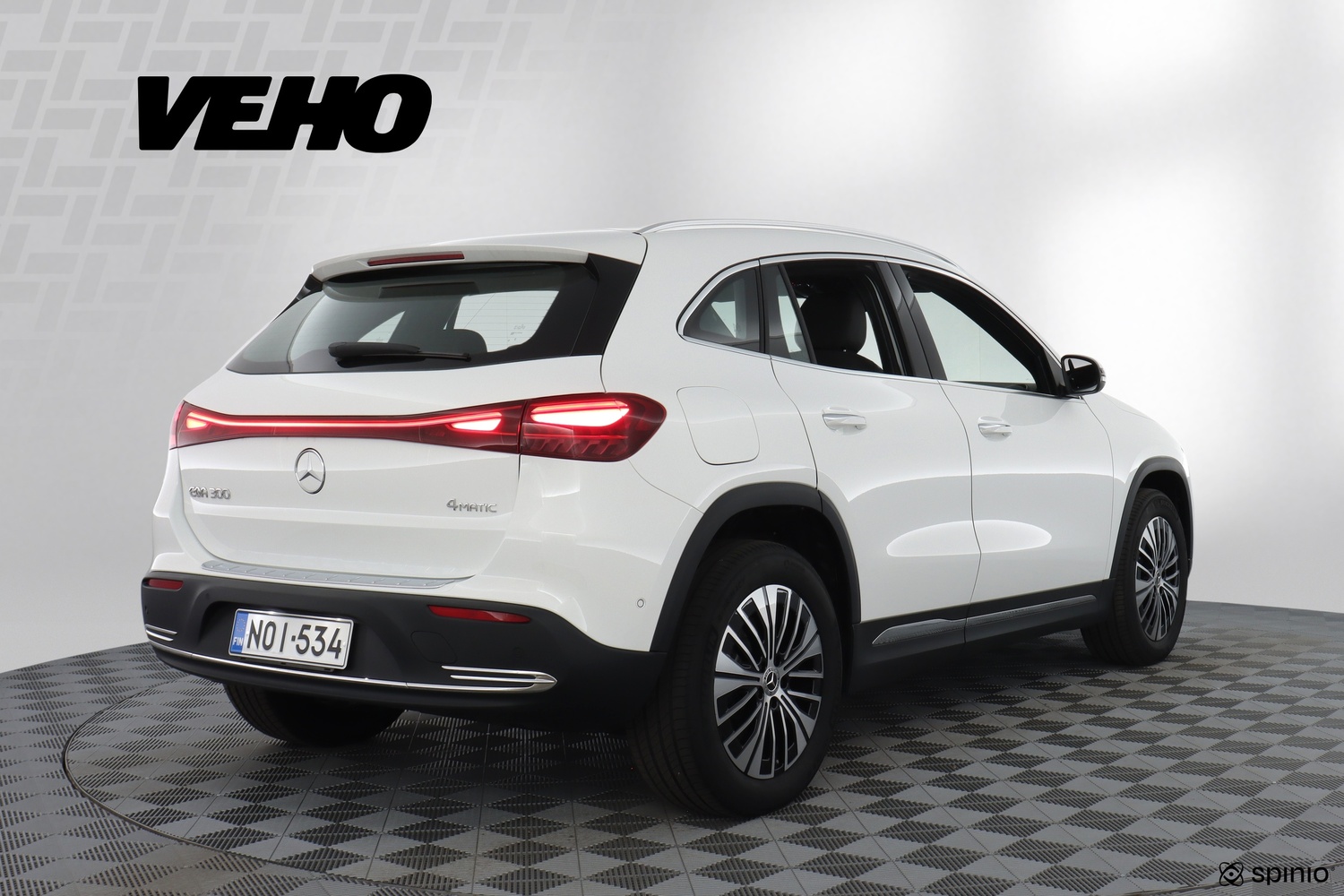 Mercedes-Benz EQA vaihtoauto