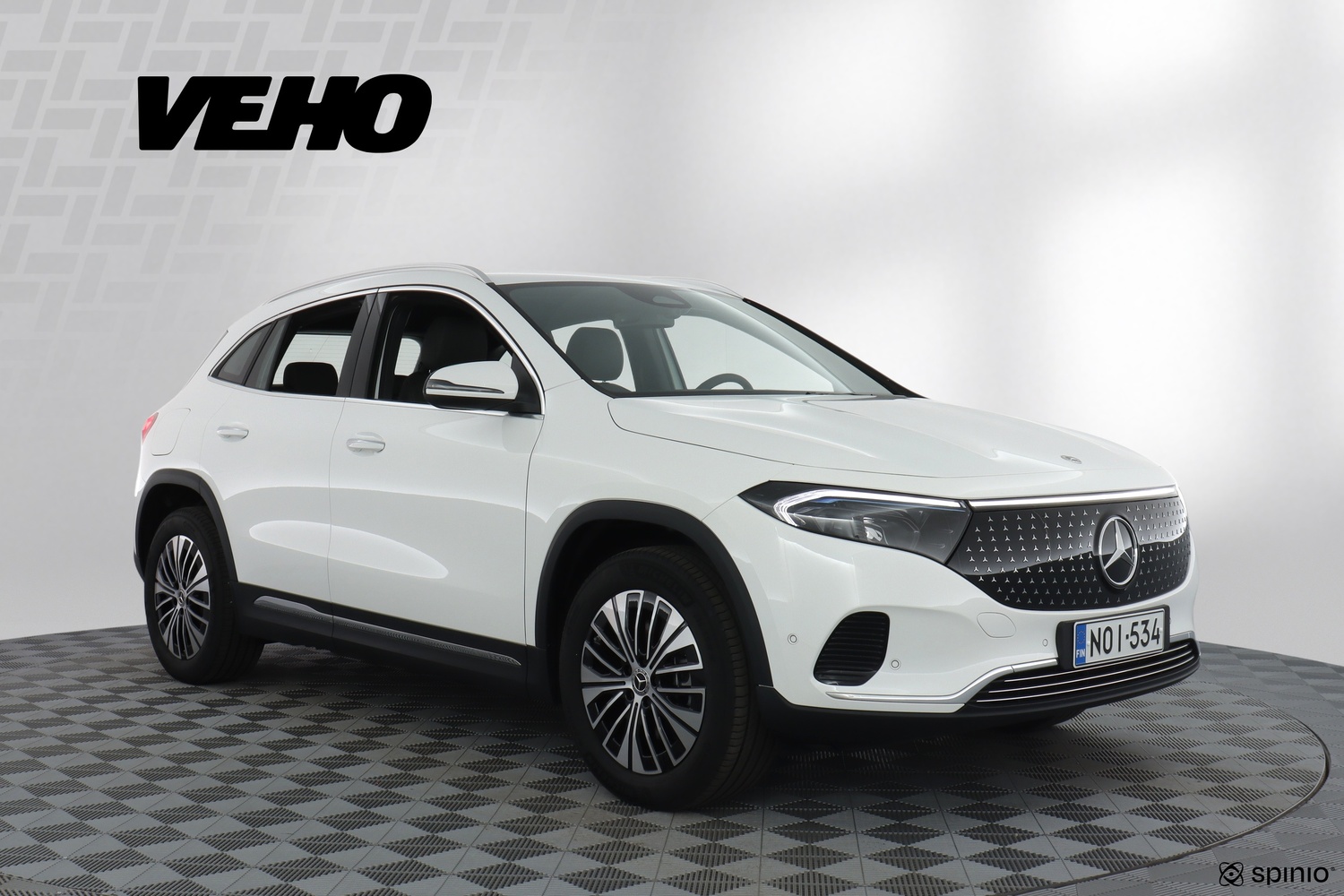 Mercedes-Benz EQA vaihtoauto