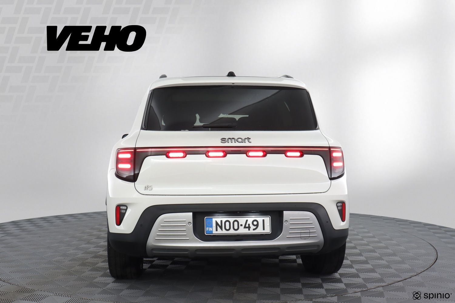 Smart #5 vaihtoauto