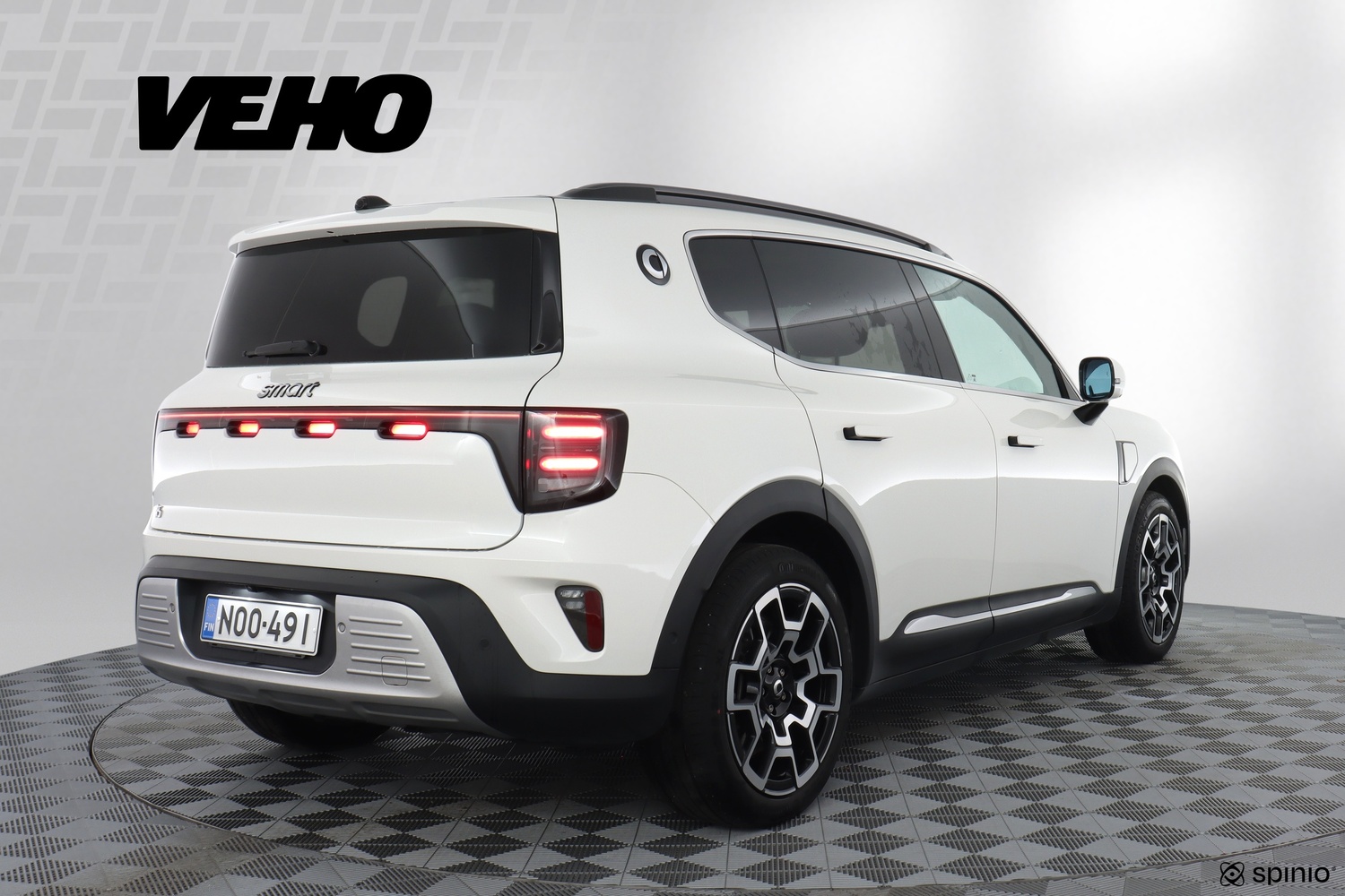 Smart #5 vaihtoauto