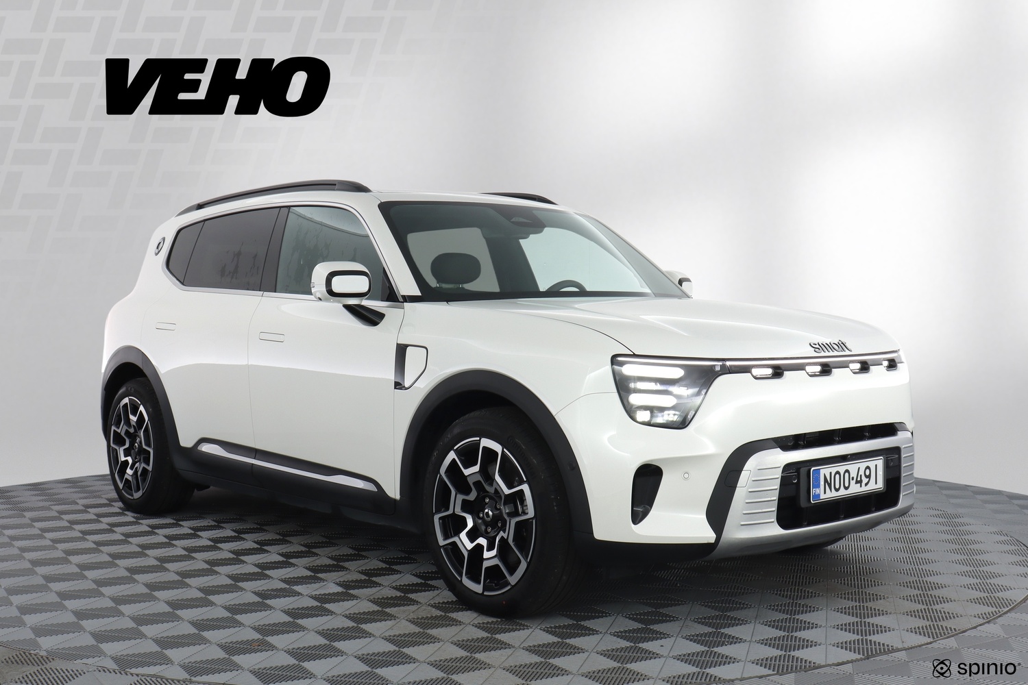 Smart #5 vaihtoauto