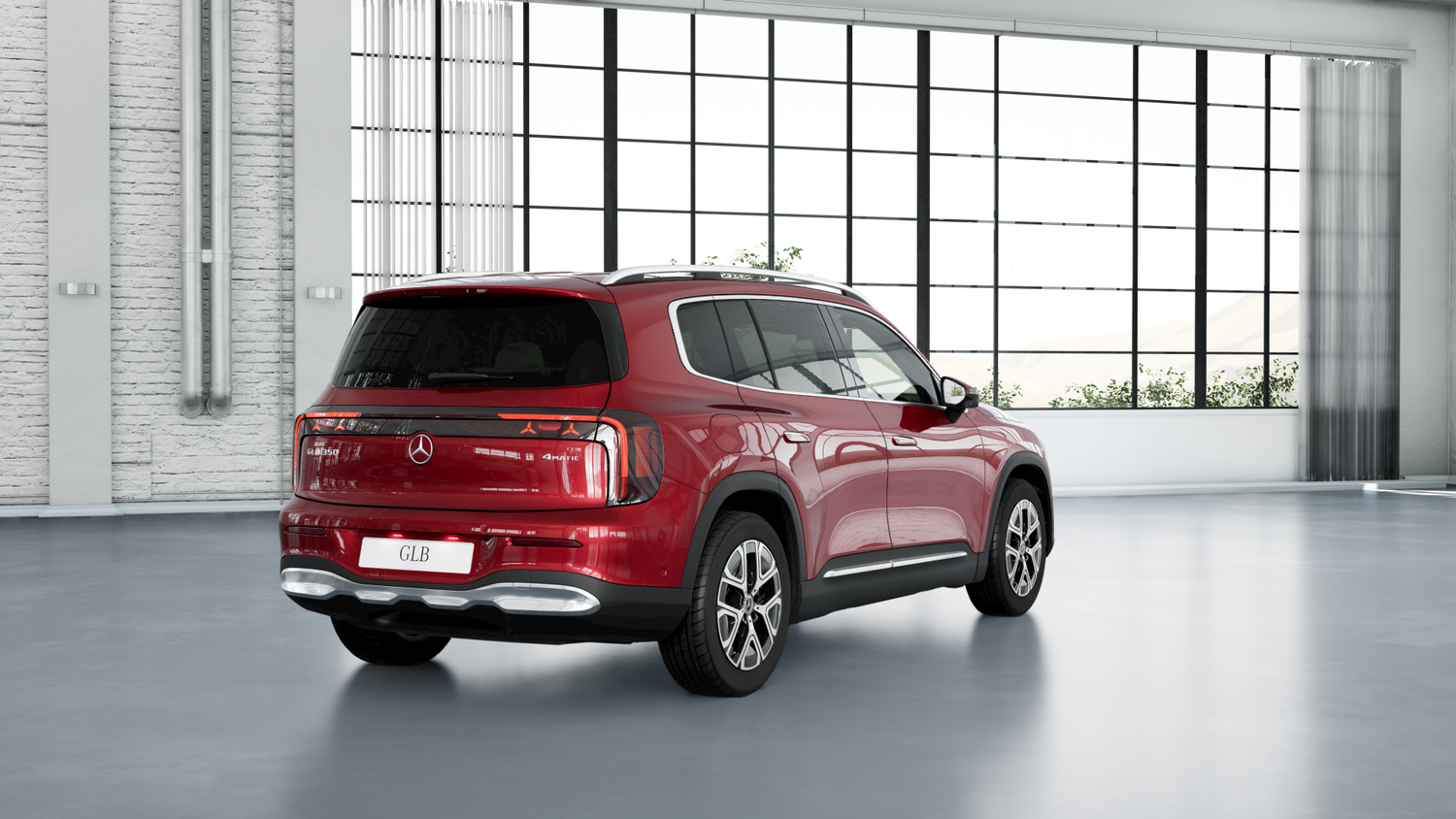 Mercedes-Benz GLB vaihtoauto