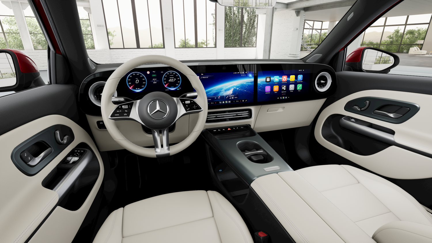 Mercedes-Benz GLB vaihtoauto