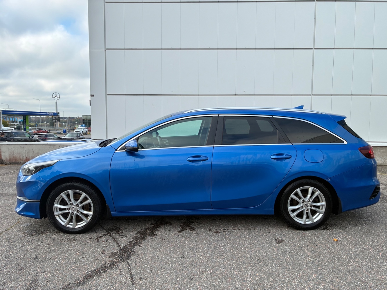Kia Ceed vaihtoauto