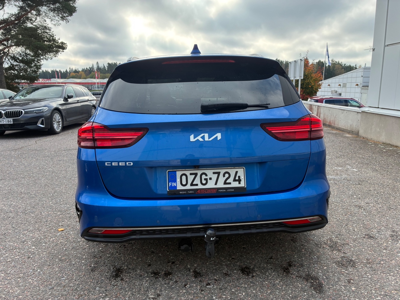 Kia Ceed vaihtoauto