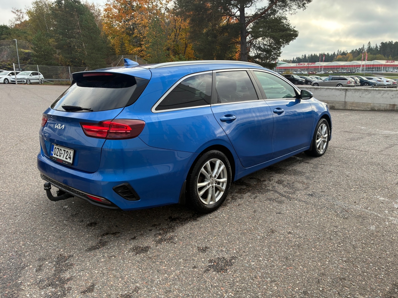 Kia Ceed vaihtoauto