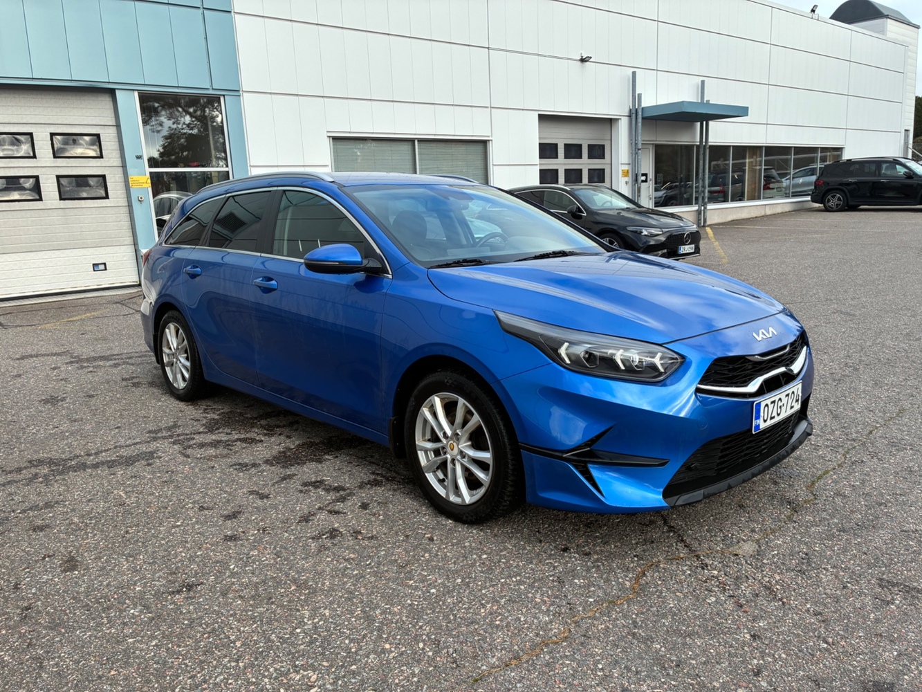 Kia Ceed vaihtoauto