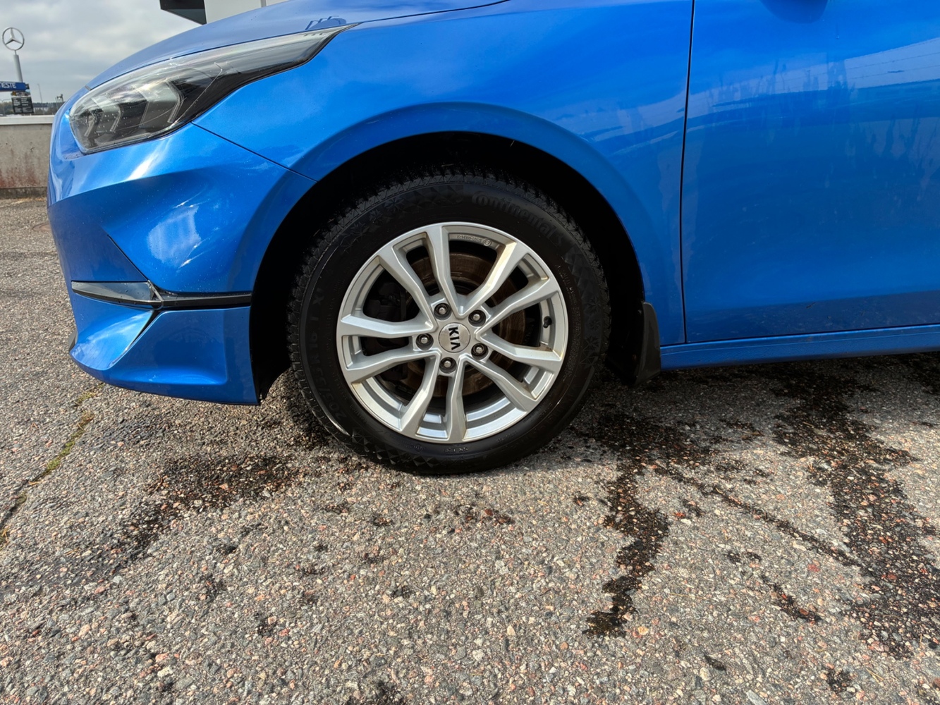 Kia Ceed vaihtoauto