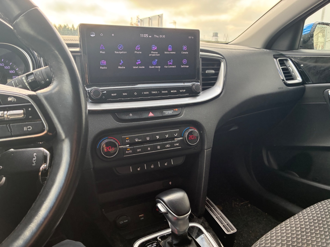 Kia Ceed vaihtoauto