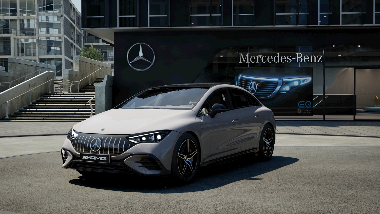 Mercedes-Benz EQE vaihtoauto