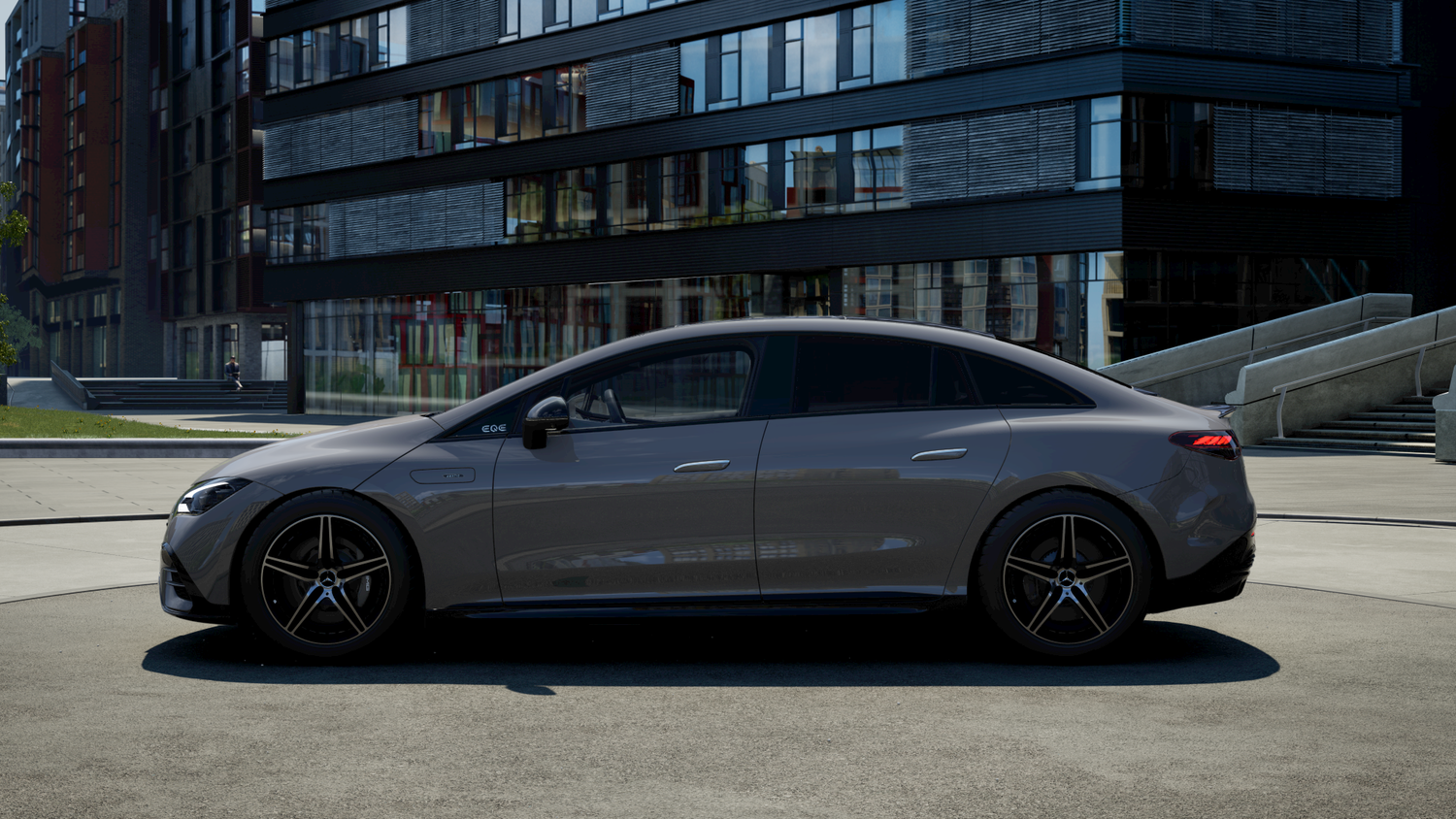 Mercedes-Benz EQE vaihtoauto