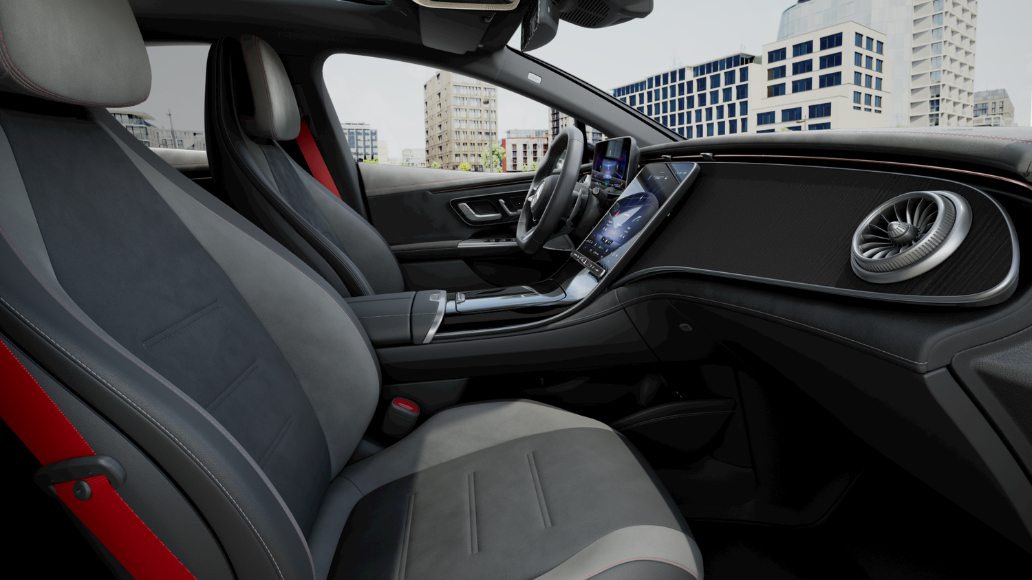 Mercedes-Benz EQE vaihtoauto