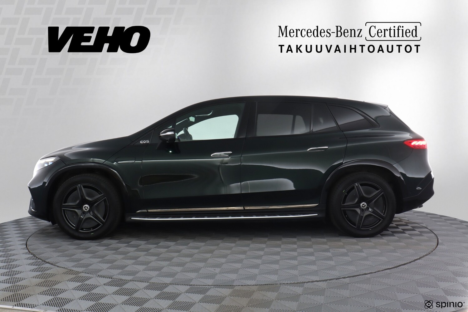 Mercedes-Benz EQS vaihtoauto