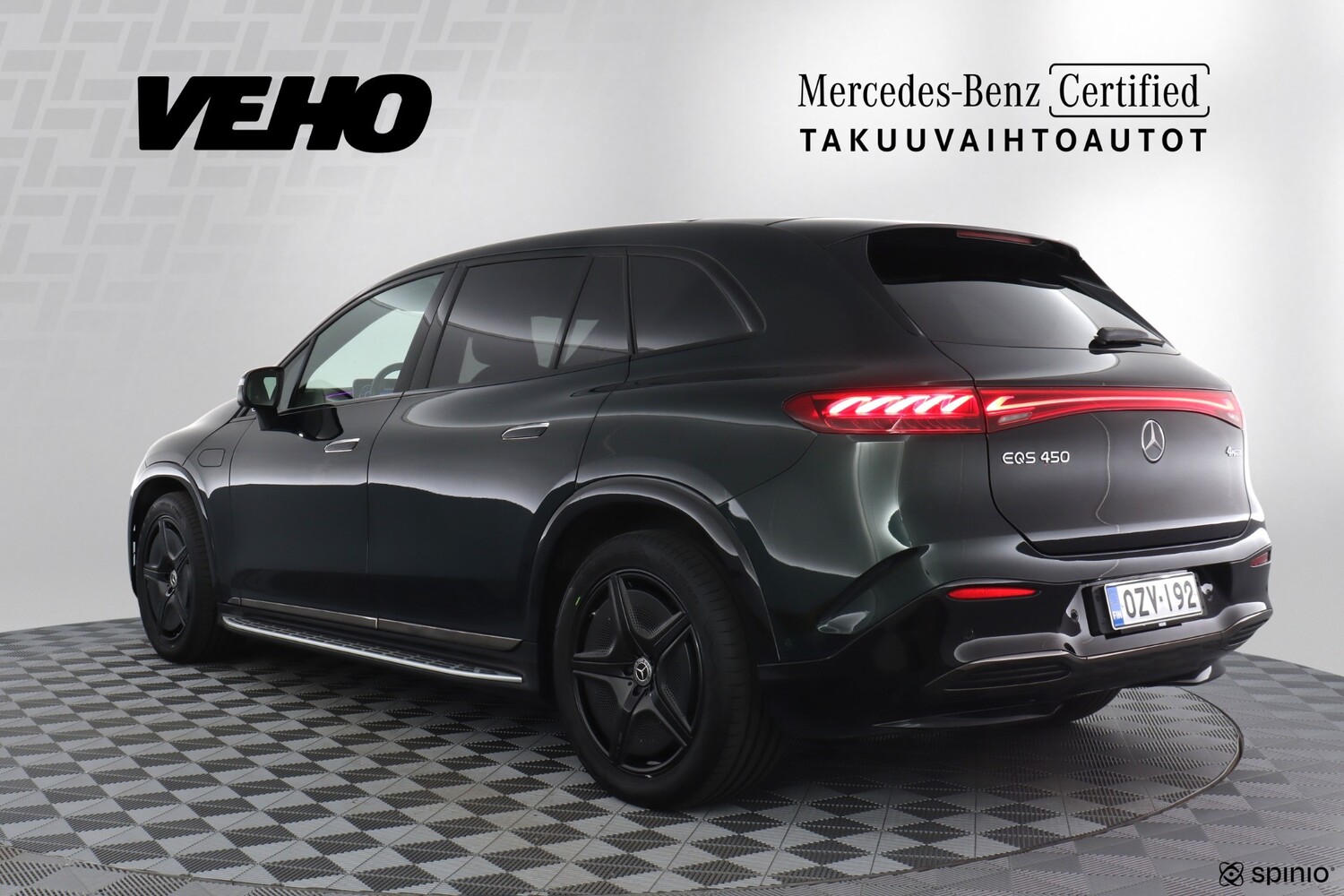 Mercedes-Benz EQS vaihtoauto