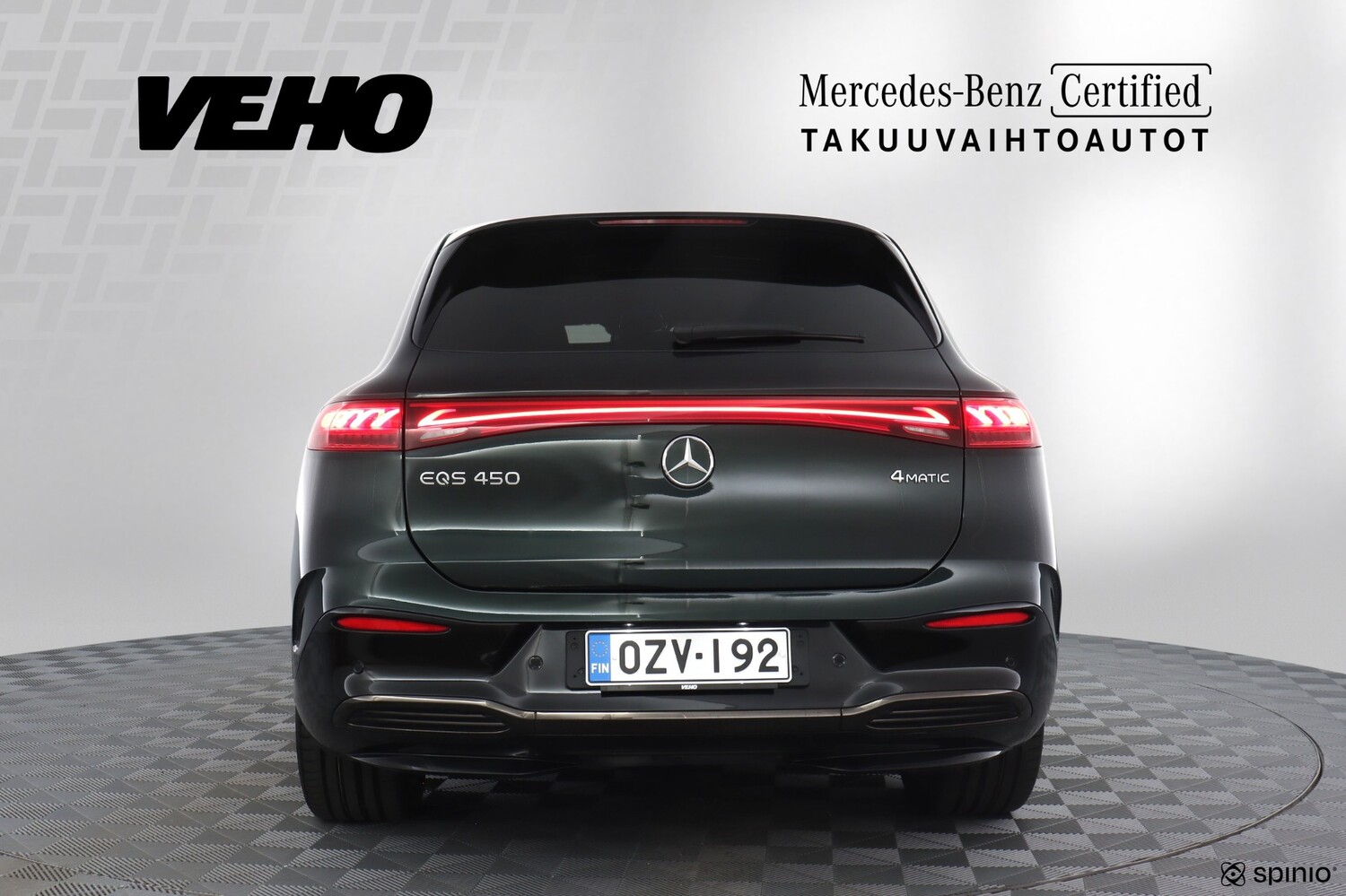 Mercedes-Benz EQS vaihtoauto