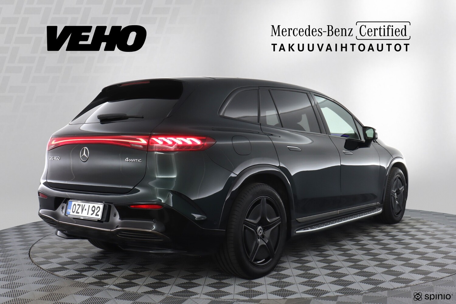 Mercedes-Benz EQS vaihtoauto