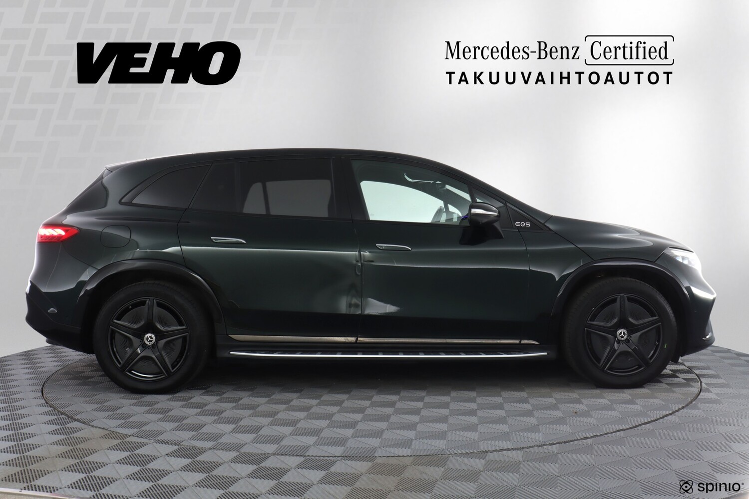 Mercedes-Benz EQS vaihtoauto