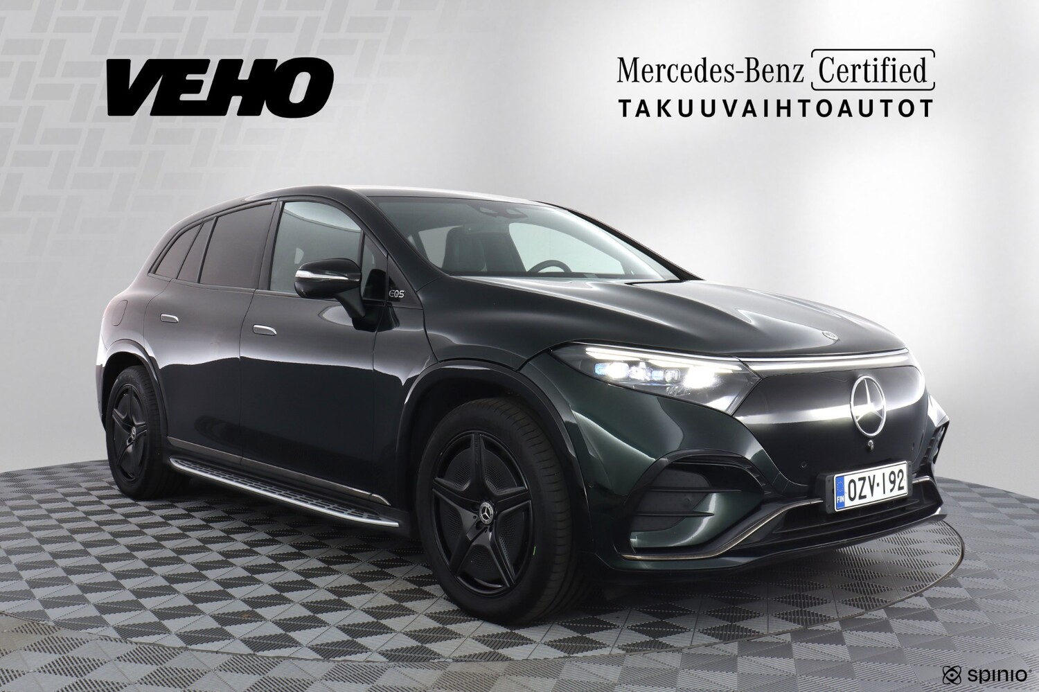 Mercedes-Benz EQS vaihtoauto