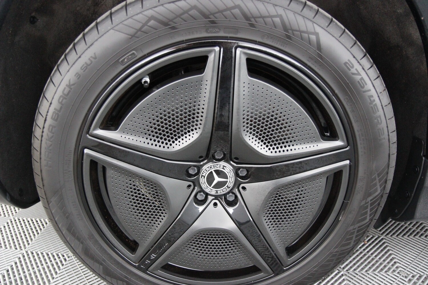 Mercedes-Benz EQS vaihtoauto