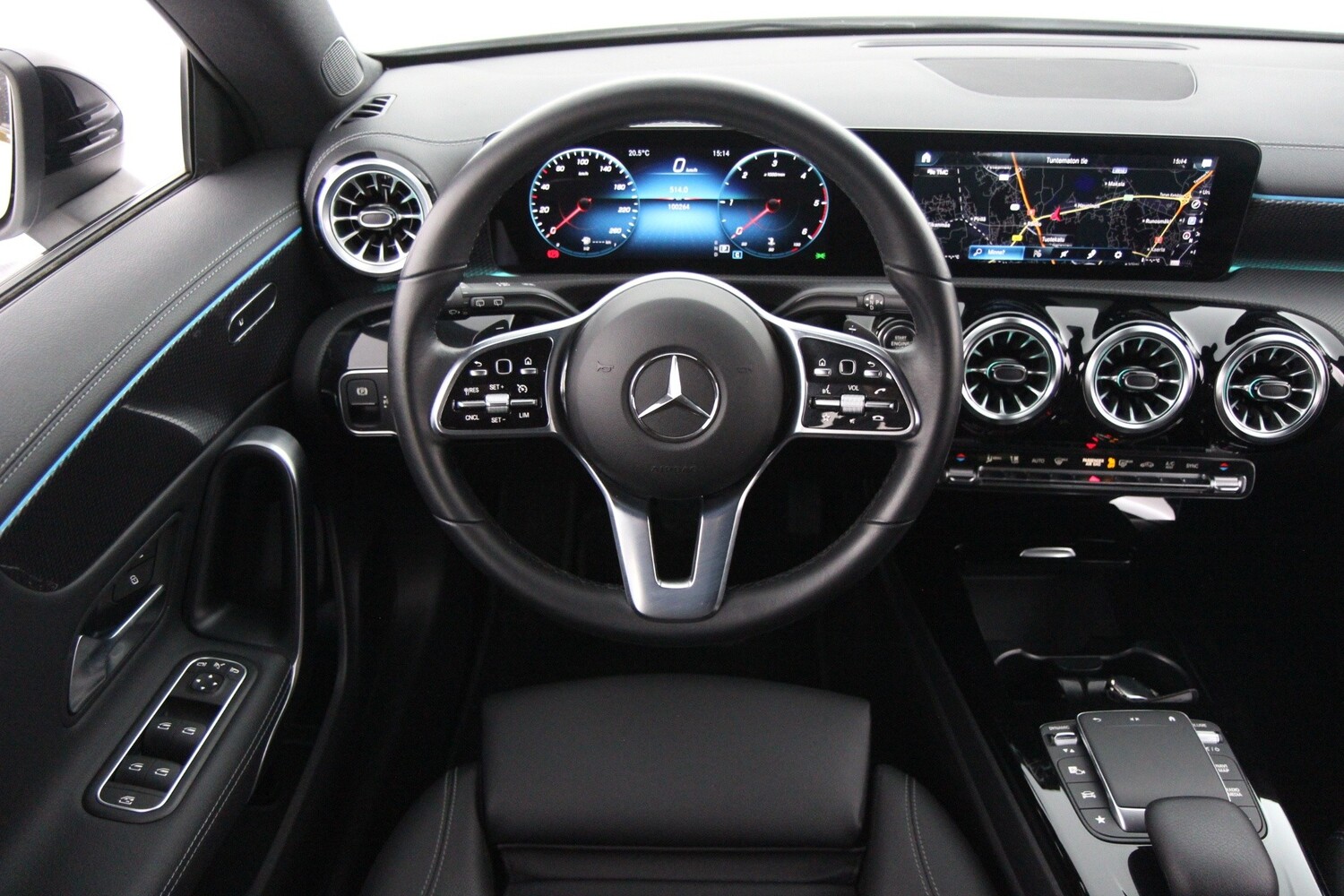 Mercedes-Benz CLA-sarja vaihtoauto