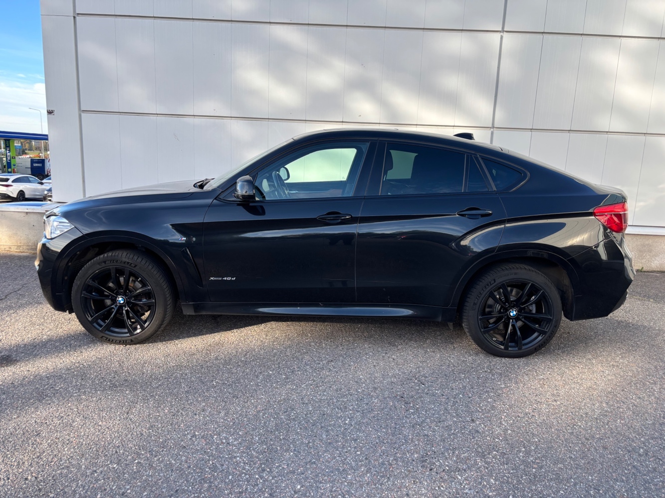BMW X6 vaihtoauto