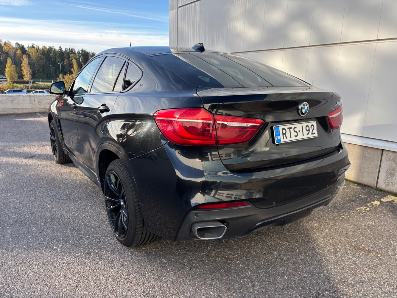 BMW X6 vaihtoauto
