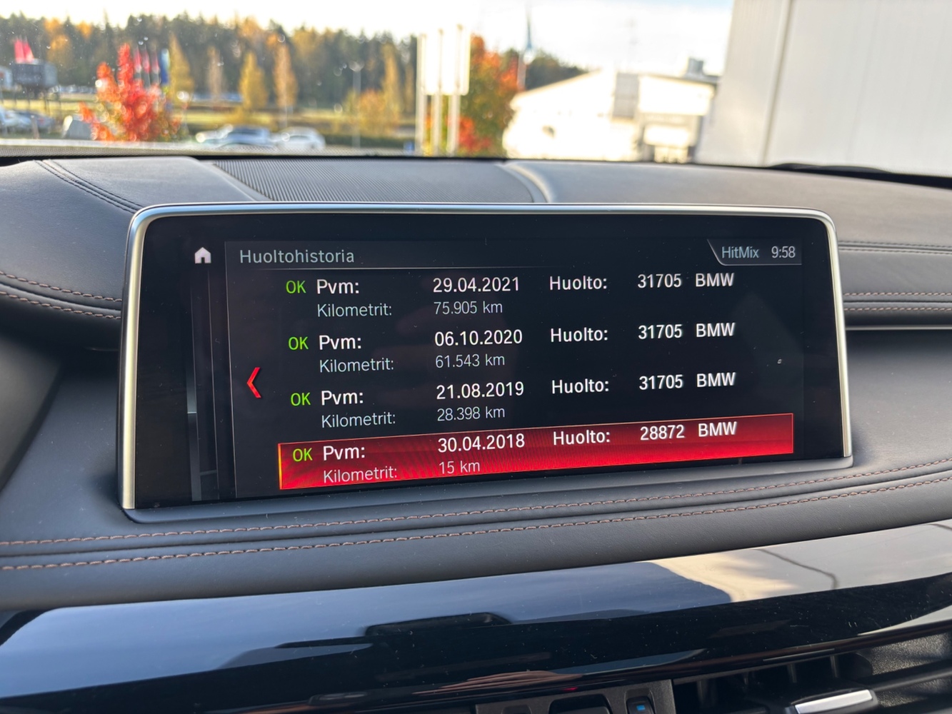 BMW X6 vaihtoauto