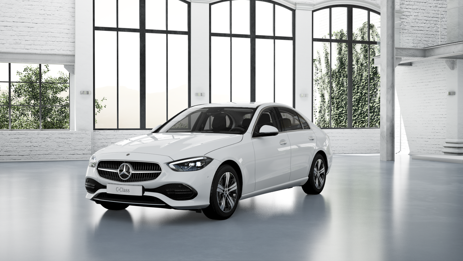 Mercedes-Benz C vaihtoauto